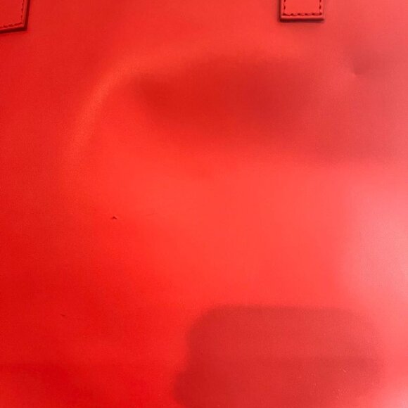 Everlane, The New Day Market Tote. RED - Picture 4 of 4